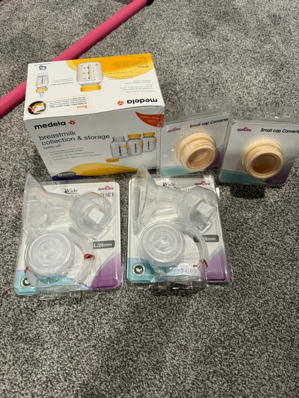 NEW Spectra Pumping Set 28mm